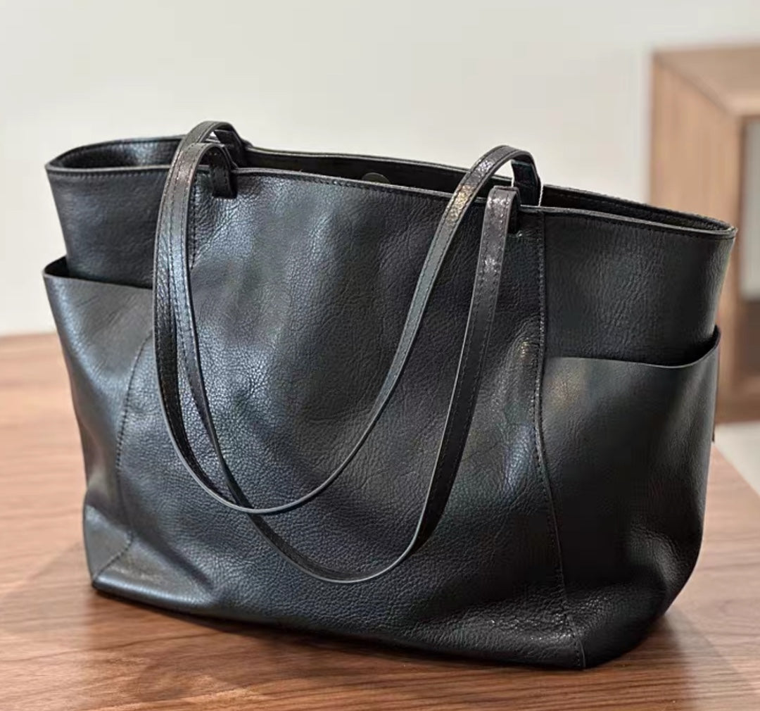 Leather Tote Bag