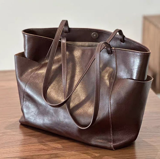Leather Tote Bag